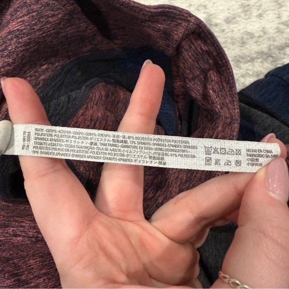 Free people Movement Colorblocked Dylan High Waist Cropped Leggings - Picture 7 of 10